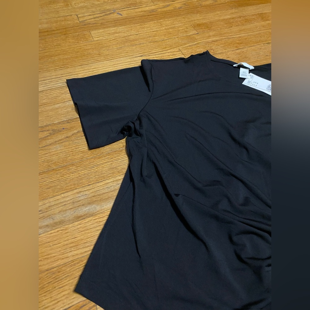 NWT H&M TIE-DETAIL TOP size XL - Picture 5 of 7